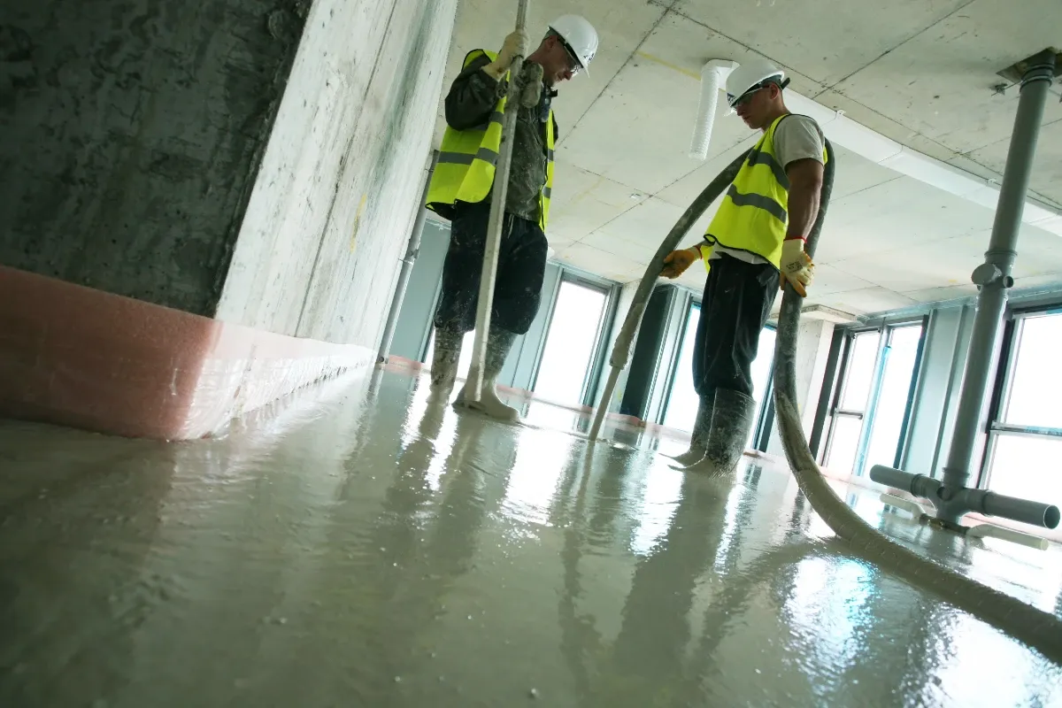 screeding 5