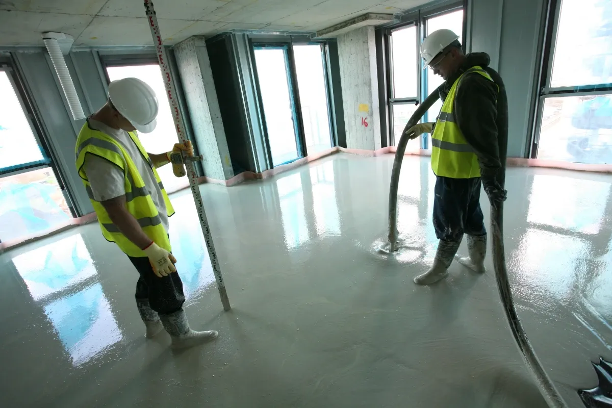 screeding 1