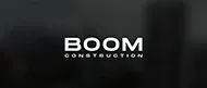 boom construction logo