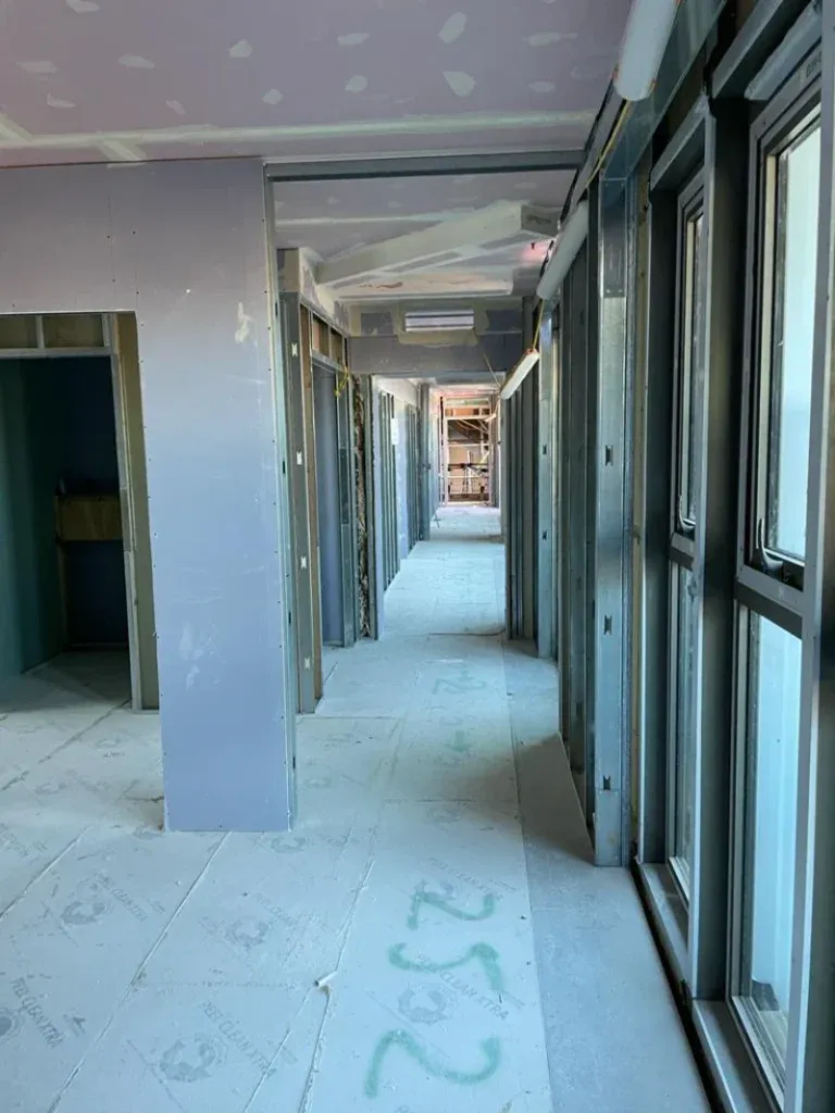 drylining & internal systems